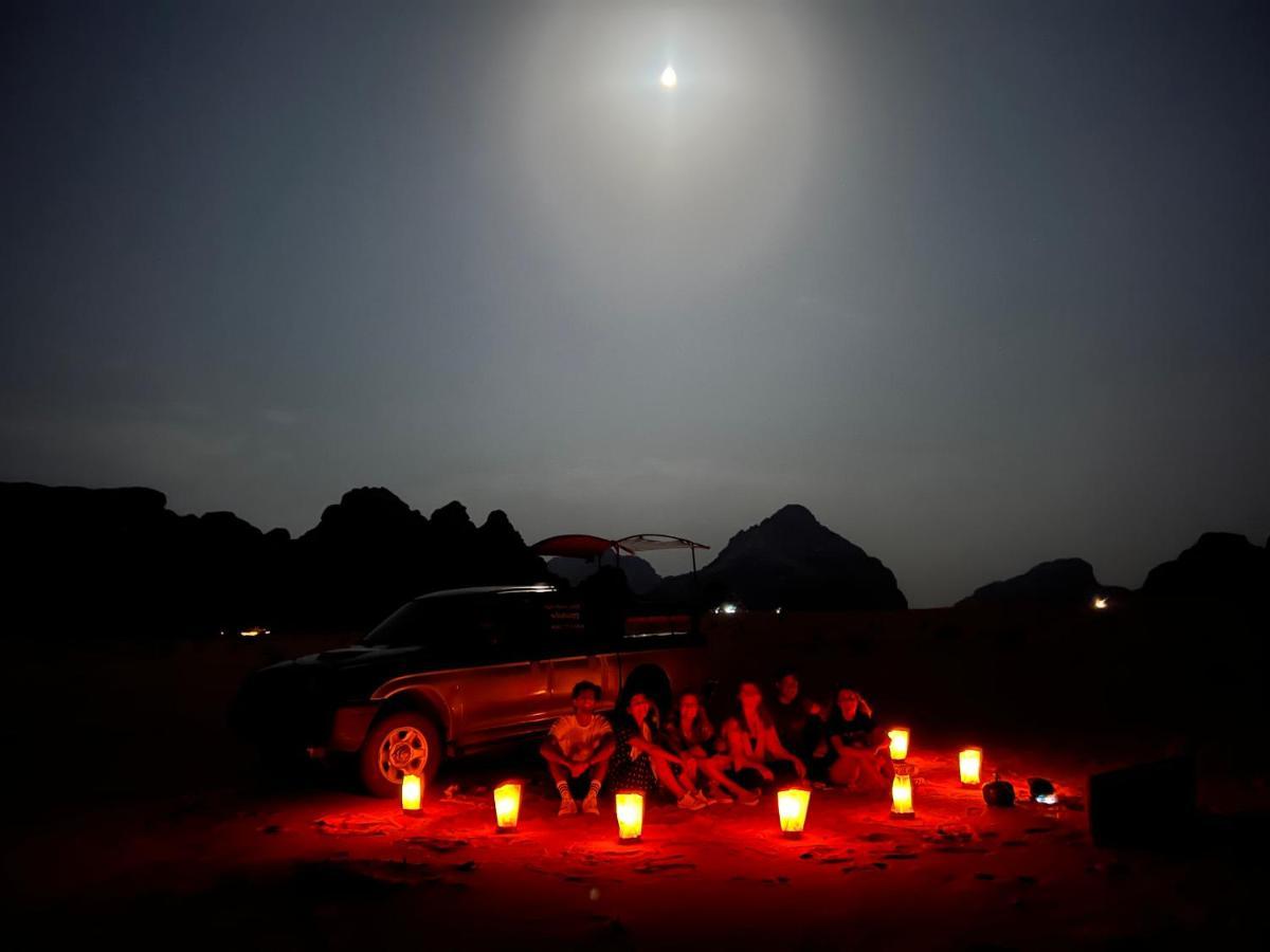 Eileen Luxury Camp Wadi Rum Extérieur photo