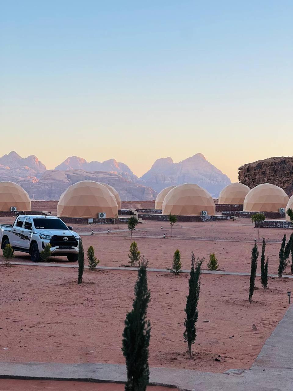 Eileen Luxury Camp Wadi Rum Extérieur photo